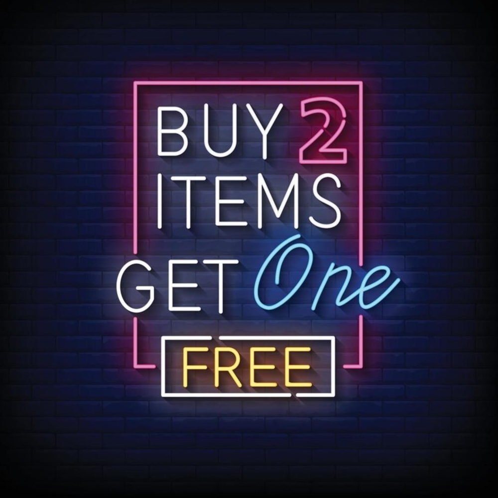 BUY2GET1FREE!!! SALE
